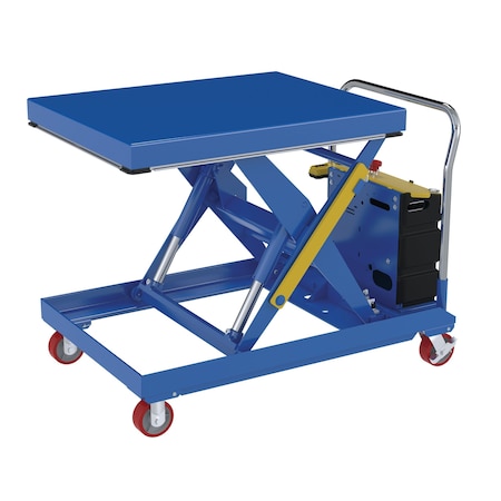 Vestil HYDRAULIC ELEVATING CART 32x40 2000 12V DC CART-2000-3240-DC